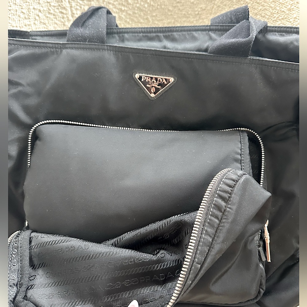 Prada Re-Nylon Diaper Bag